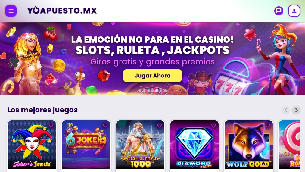 YoApuesto Casino